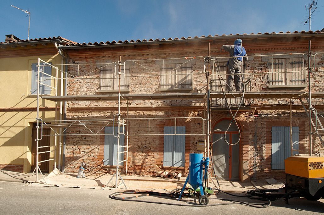 Residential Sandblasting