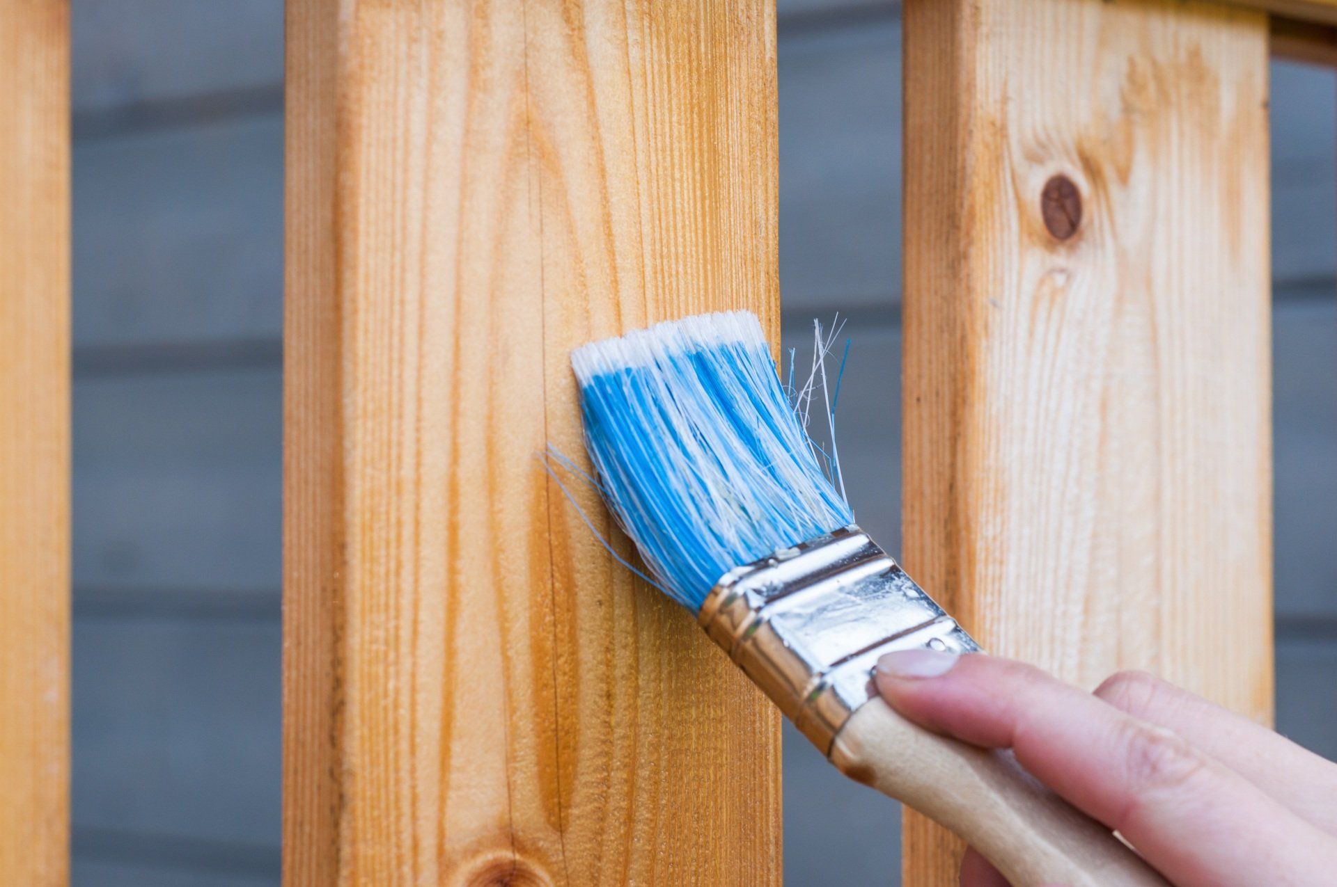 Staining and Sealing
